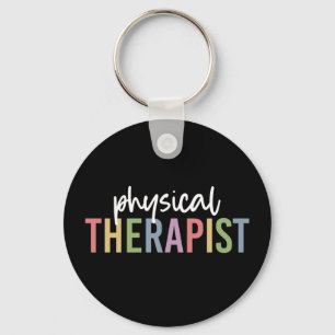Physiotherapeut PT Graduate Physiotherapie Geschen Schlüsselanhänger