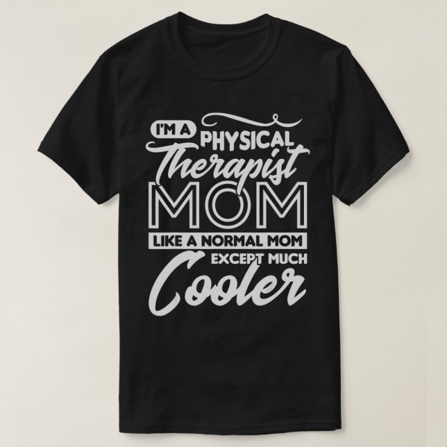 Physiotherapeut PTA PT Pädiatrische Assistentin Ee T-Shirt (Design vorne)