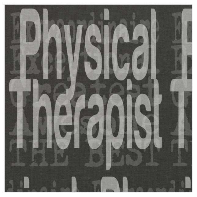 Physiotherapeut Stoff (Nahaufnahme)