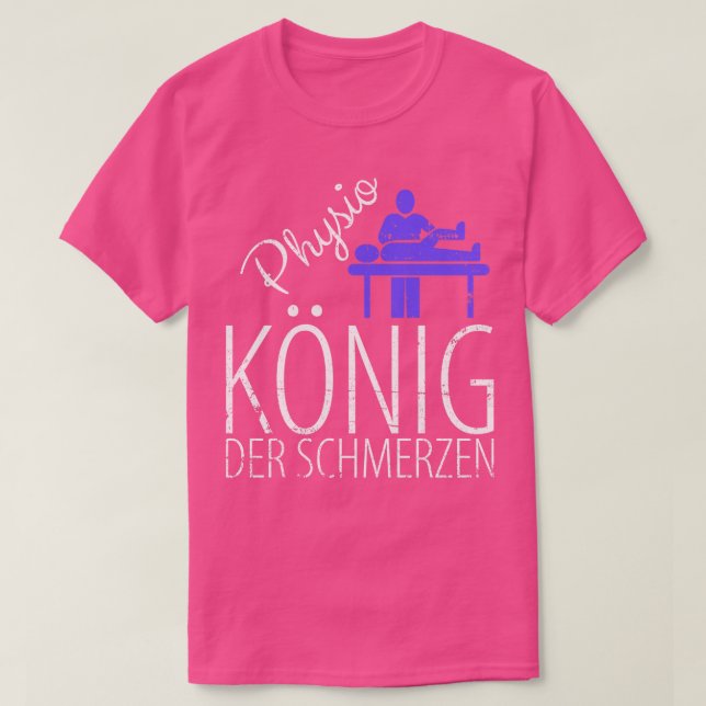 Physiotherapeut T-Shirt (Design vorne)