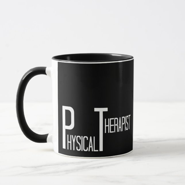 Physiotherapeut Tasse (Links)