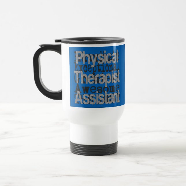 PhysiotherapeutAssistant Extraordinaire Reisebecher (Links)