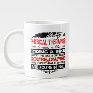 PhysiotherapeutCoffee Tasse Tee Cup Funny Gifts