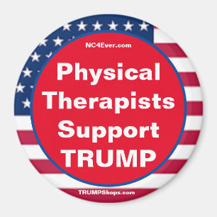 Physiotherapeuten unterstützen den Patriotischen T Magnet