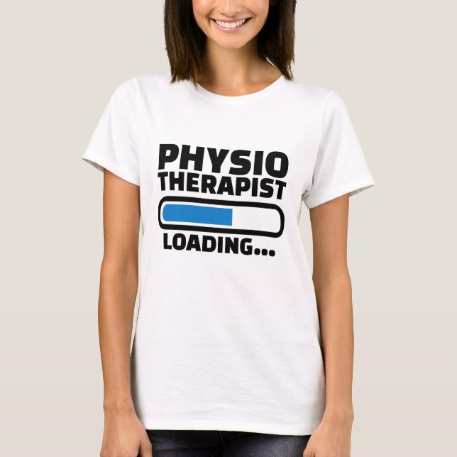 Physiotherapeutenladen T-Shirt (Vorderseite)