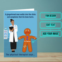 Physiotherapeutin Funny Birthday Design 1