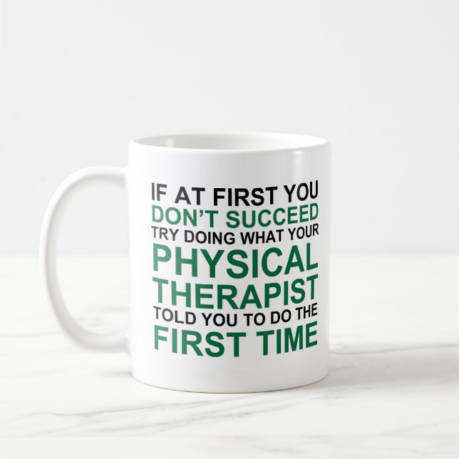 Physiotherapeutin Humorale Tasse (Links)