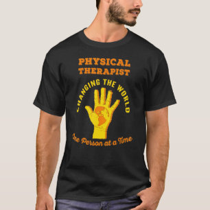 PhysiotherapeutIn verändert die weltweite PTT-Ther T-Shirt