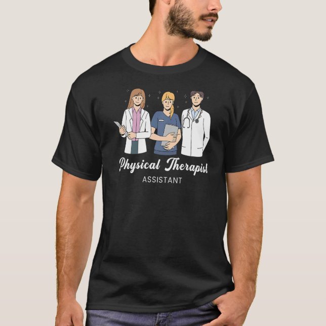 Physiotherapeutische Assistant Physical Therapy Gr T-Shirt (Vorderseite)