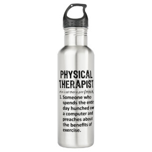 Physiotherapeutische Definition Edelstahlflasche