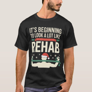 Physiotherapeutische Weihnachtsferien T-Shirt