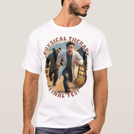Physiotherapie - Abschlusstest T-Shirt