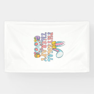 Physiotherapie Frohe Ostern Hase Eier PT Therapeut Banner