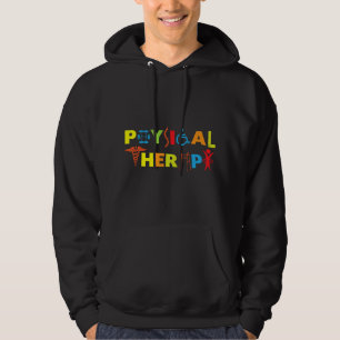 Physiotherapie für einen Physiotherapeuten MT Mona Hoodie