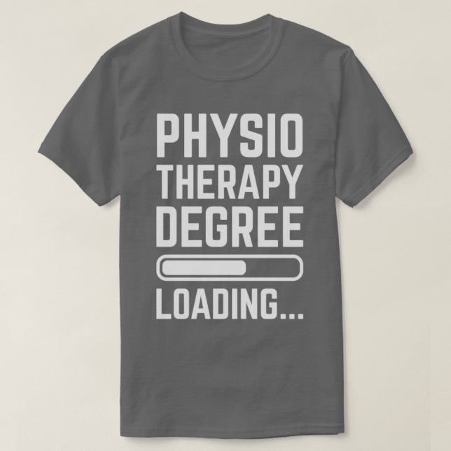 Physiotherapie-Grad-Belastung1 T-Shirt (Design vorne)