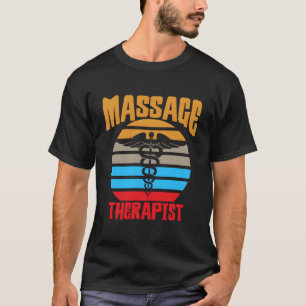 Physiotherapie LMT Massage-Therapeut T-Shirt