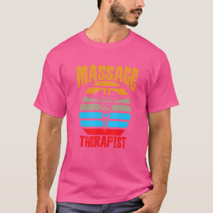 Physiotherapie Lmt Retro Vintage Massage Therapie T-Shirt