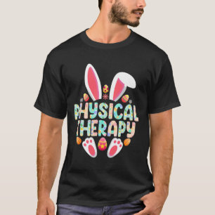 Physiotherapie Ostersonnige Physikaltherapeutin T-Shirt