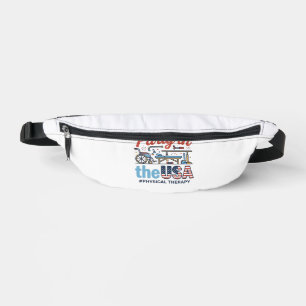 Physiotherapie-Party in den USA Vintage T-Shirt_ Bauchtasche