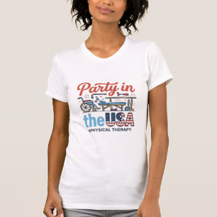 Physiotherapie-Party in den USA Vintage T-Shirt_ T-Shirt