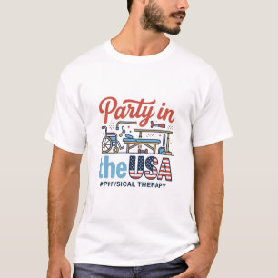 Physiotherapie-Party in den USA Vintage T-Shirt_ T-Shirt