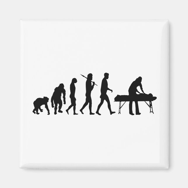 Physiotherapie Physiotherapeutin Sportmedizin Magnet (Vorne)