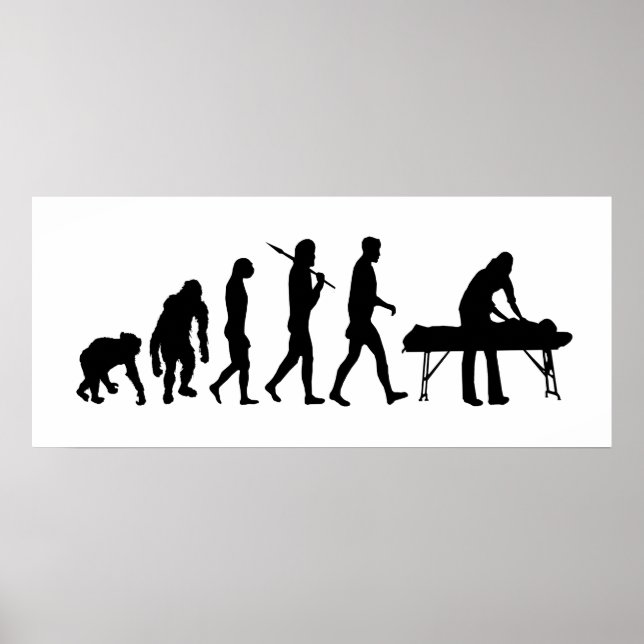 Physiotherapie Sportmedizin Physikalische Therapie Poster (Vorne)