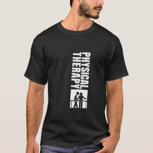 Physiotherapie Vintage Abgenutzt Stolze Physiother T-Shirt