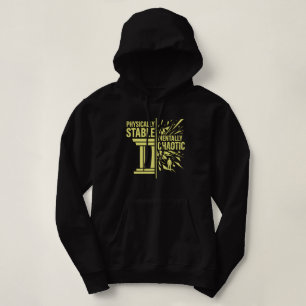 Physisch stabile, geistig chaotische Dualitätsdesi Hoodie