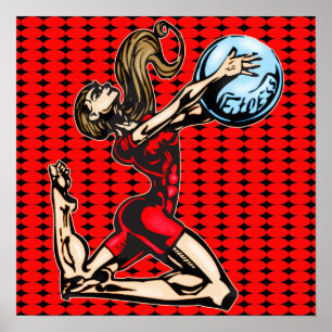 Physische Fitness Poster