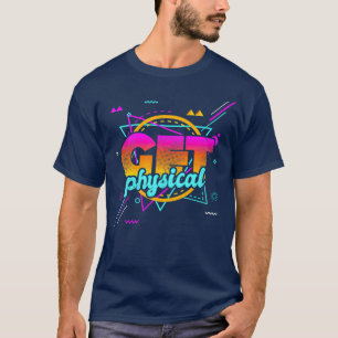 Physisches 80er-Workout T-Shirt