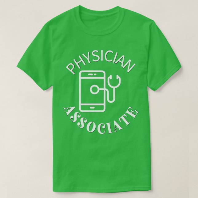 PHYSIZISCHER ASSOZIIERT 82 T-Shirt (Design vorne)