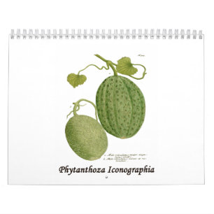 Phytanthoza Iconographia Kalender