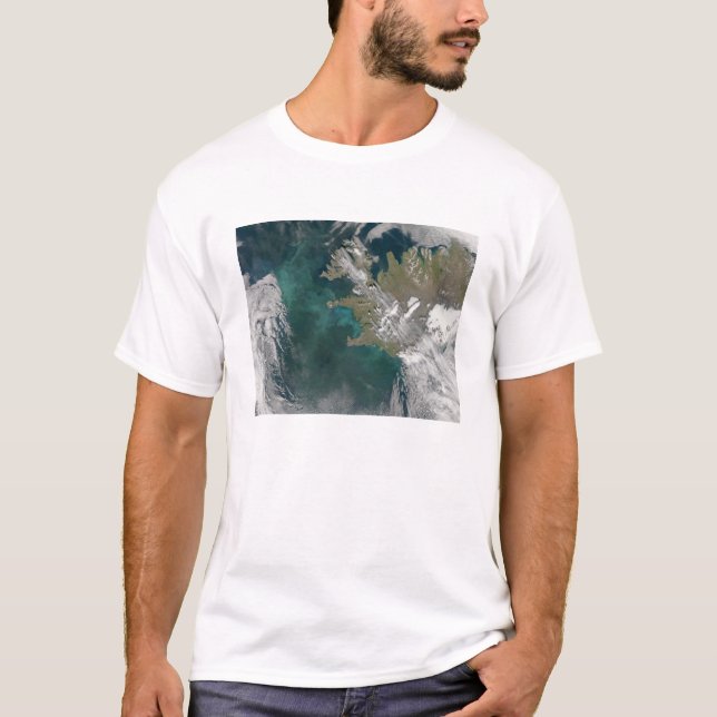 Phytoplankton blüht im Nordatlantik T-Shirt (Vorderseite)