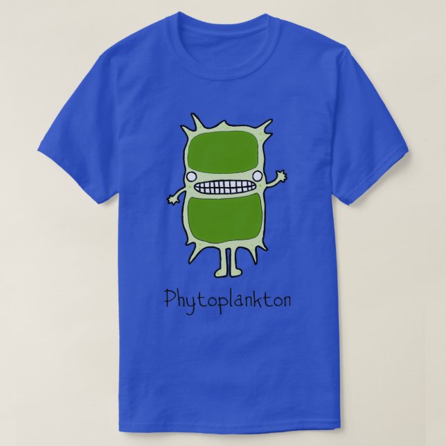Phytoplankton T-Shirt (Design vorne)