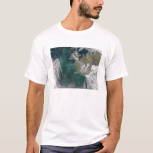 Phytoplanktonblüte im Nordatlantik T-Shirt