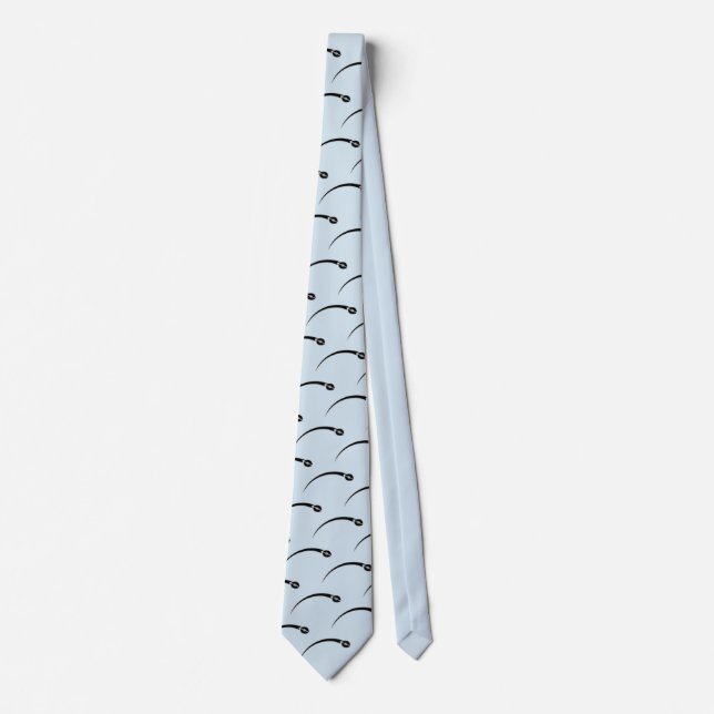 Phyxius Arc Logo Neck Tie Krawatte (Vorderseite)