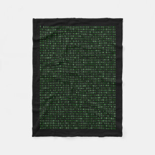 Pi 2025-stellige Zahlen: Cooles Design für Mathema Fleecedecke