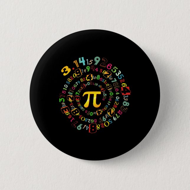 Pi 314 Math Pi Lovers Boy Girl Toddler Mathematiat Button (Vorderseite)