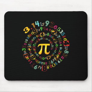Pi 314 Math Pi Lovers Boy Girl Toddler Mathematiat Mousepad
