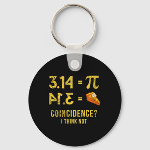 Pi 3 14 = Kuchen Zufall Ich glaube, nicht Mathe Pu Schlüsselanhänger