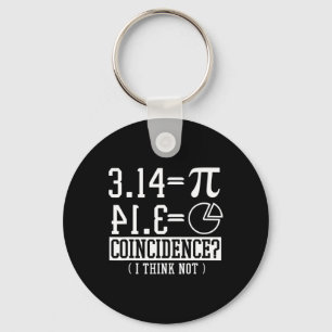 Pi 3.14 Math Happy 14. März Geburtstag Zufall Schlüsselanhänger
