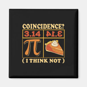 Pi 3.14 Pi Happy Pi Day Mathematik Lehrer Student Magnet