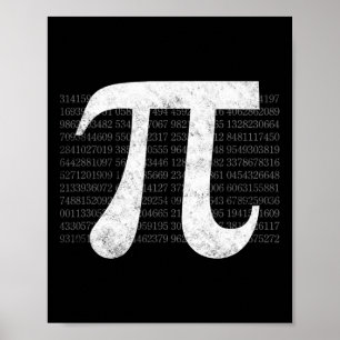 Pi 3.14 Pi Happy Pi Day Mathematik Poster