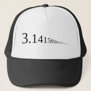 Pi - 3.14.. truckerkappe