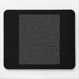 Pi 5000 Ziffern pi Tag Mathematiker Lehrer Nerd M Mousepad