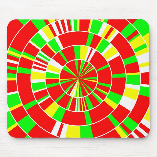 Pi Abstrakt II 02 Mousepad (Vorne)