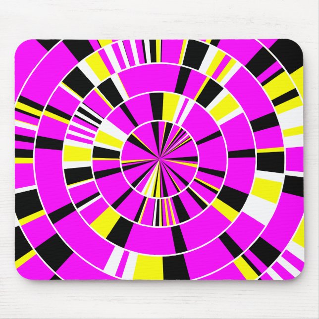 Pi Abstrakt II 03 Mousepad (Vorne)