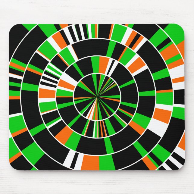 Pi Abstrakt II 06 Mousepad (Vorne)