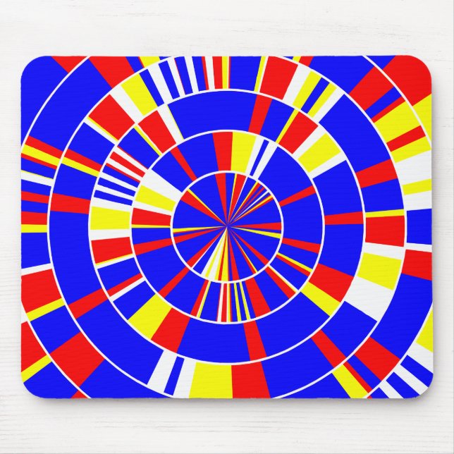 Pi Abstrakt II 08 Mousepad (Vorne)